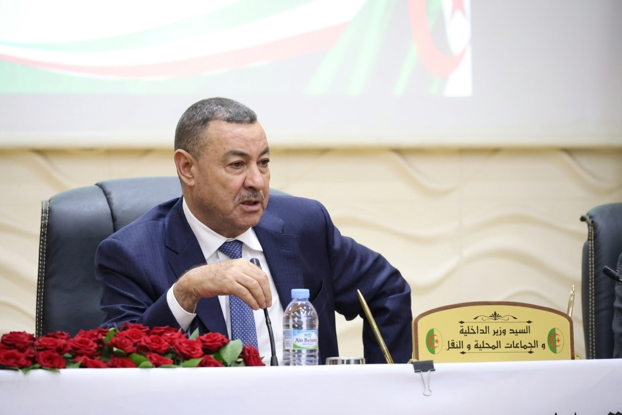 سعيود يشدد على ضرورة استكمال المشاريع التي تعرف تأخرًا