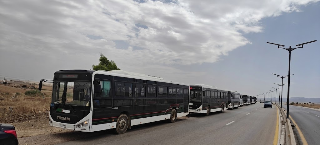 باتنة تستلم 35 حافلة جديدة لتعزيز النقل الحضري