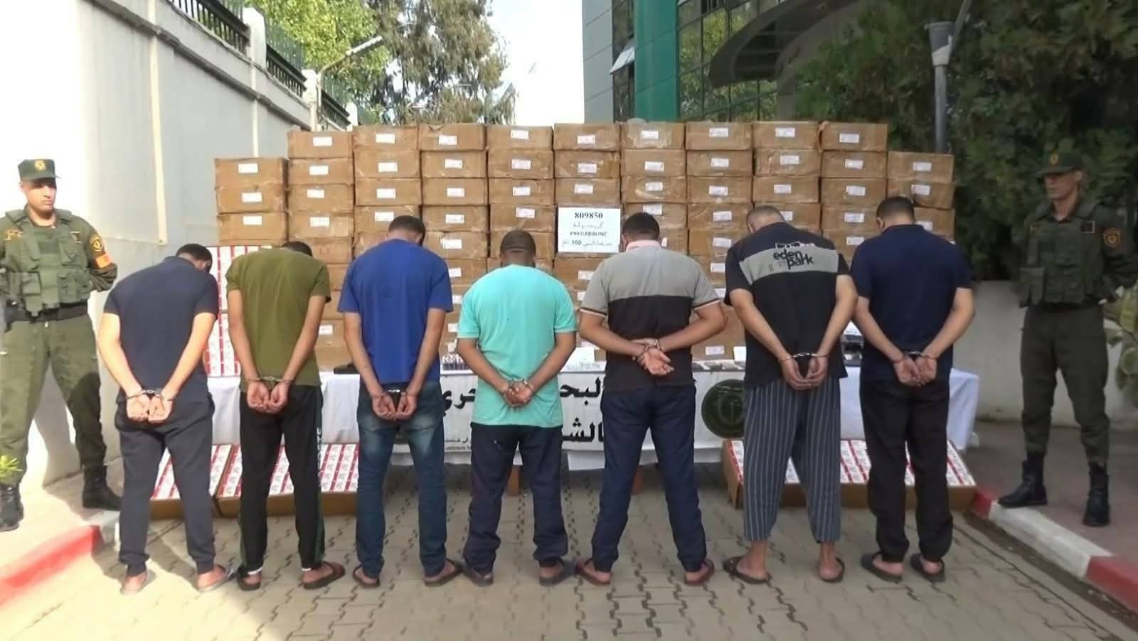 توقيف 7 أشخاص وحجز قرابة 810 آلاف كبسولة بريغابالين بالعاصمة