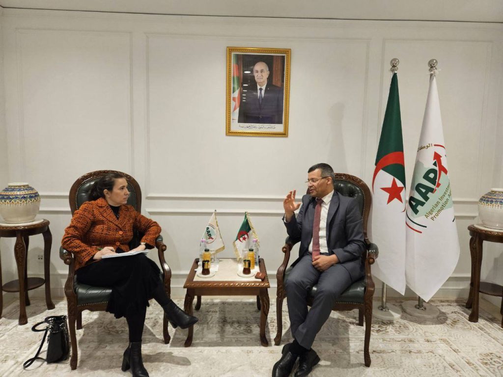 ركاش يجري مباحثات مع ممثلة البنك الدولي بالجزائر
