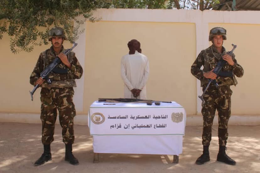 الجيش الوطني الشعبي يواصل جهوده في مكافحة الإرهاب والجريمة المنظمة
