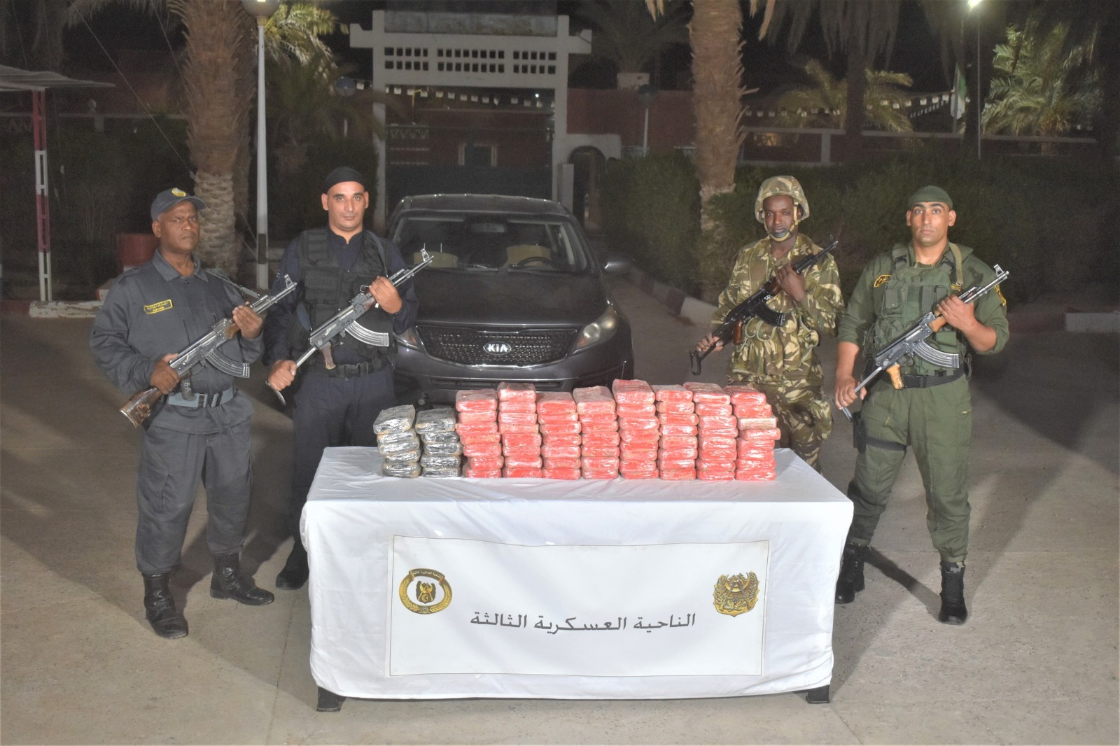 توقيف 71 تاجر مخدرات وإحباط محاولات إدخال قرابة 5 قناطبر من “الكيف” قادمة من المغرب