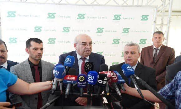 قويدري يضع حجر الأساس لأول وحدة إفريقية لإنتاج أدوية السرطان بسطيف
