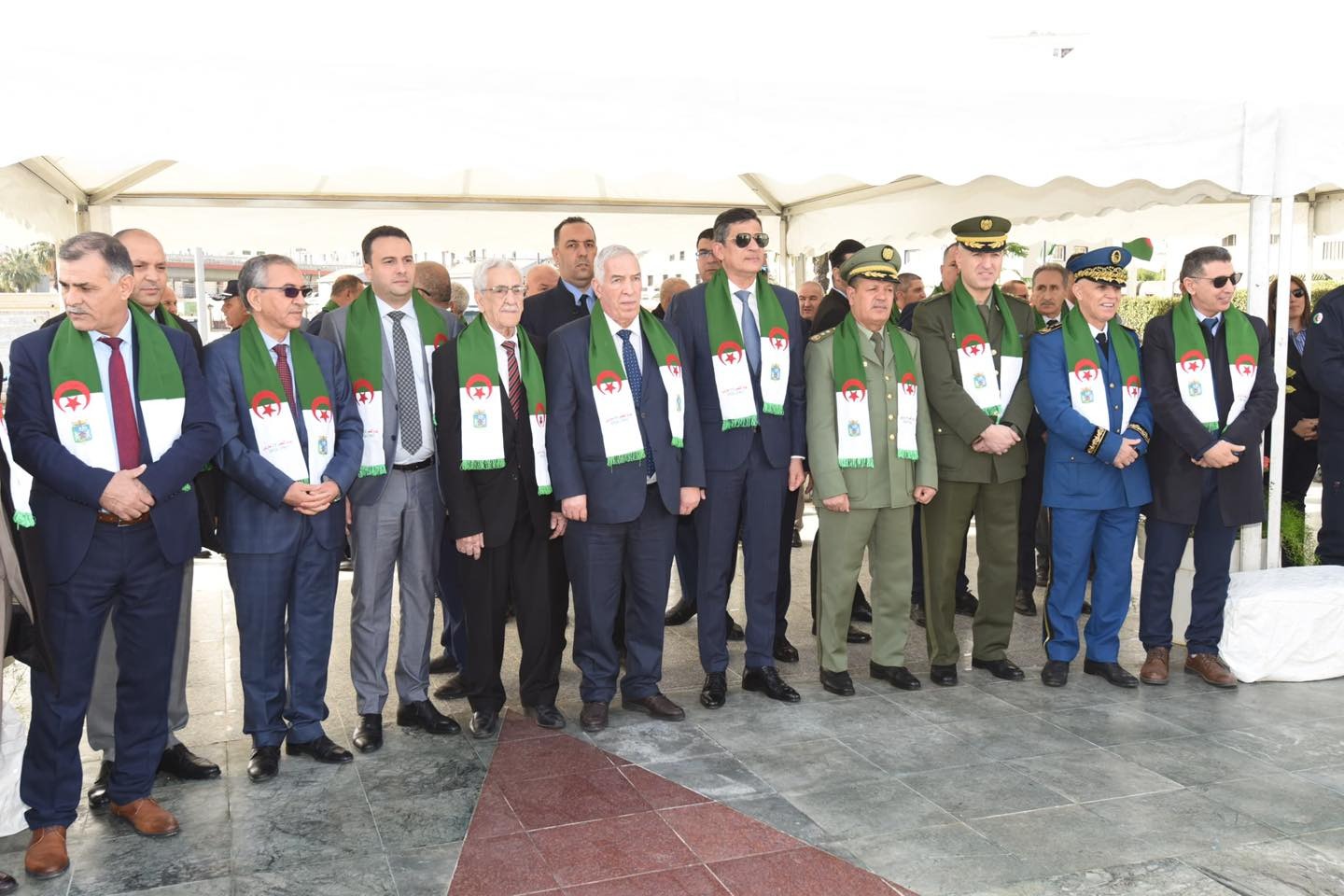 وزير المجاهدين يشرف على إحياء الذكرى الـ64 لعيد النصر تحت شعار: «أمجاد خالدة وانتصارات تتجدد»