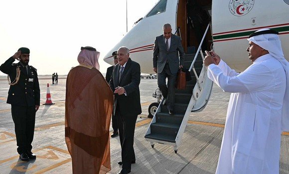 بتكليف من رئيس الجمهورية, السيد عطاف يشارك بالرياض في الاجتماع الخاص للمنتدى الاقتصادي العالمي