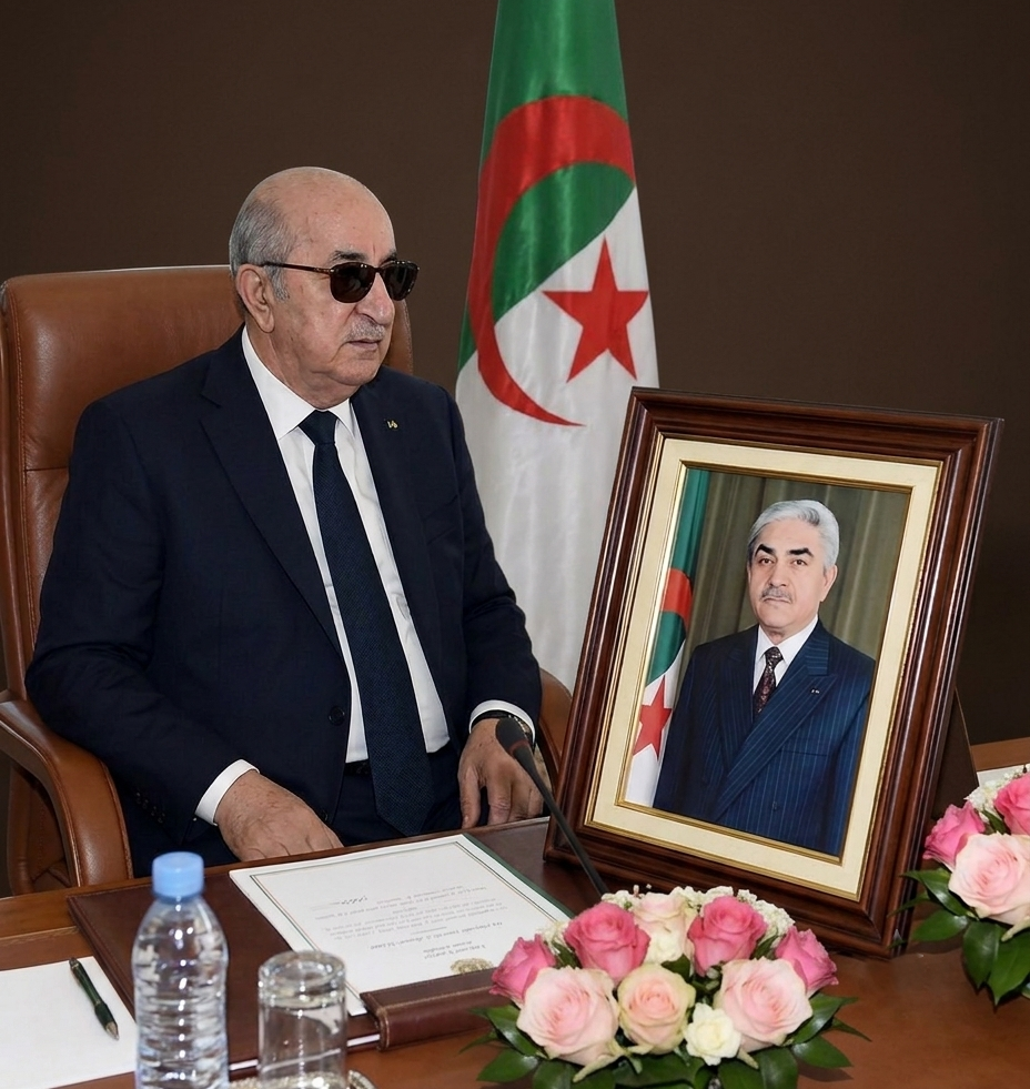 الرئيس تبون يطلق إسم الرئيس الراحل اليامين زروال على الدفعة الـ57 بالأكاديمية العسكرية لشرشال