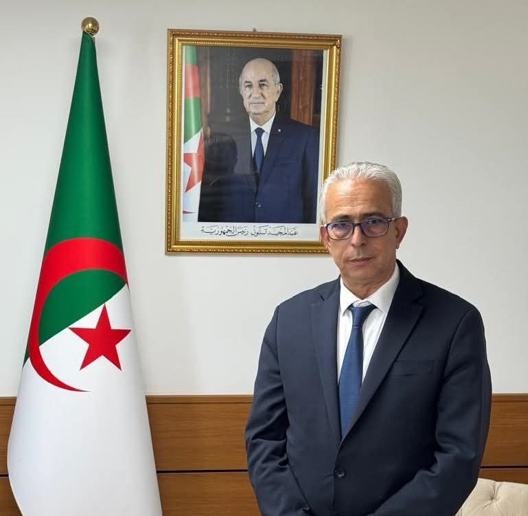 الجزائر وناميبيا تبحثان تعزيز التعاون في قطاع المناجم والصناعة المنجمية