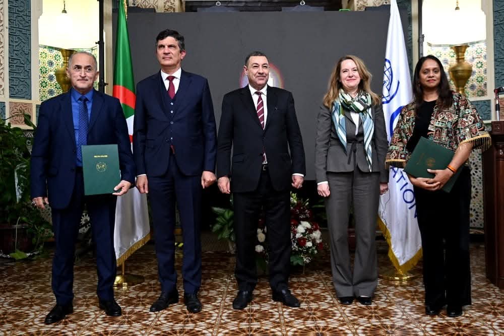 توقيع اتفاقية بين الجزائر والمنظمة الدولية للهجرة لاستغلال فندق المطار بالعاصمة