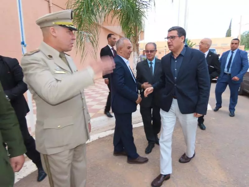 وزير الصحة يتنقل إلى النعامة للإطمئنان على جرحى حادث المرور بعين الصفراء