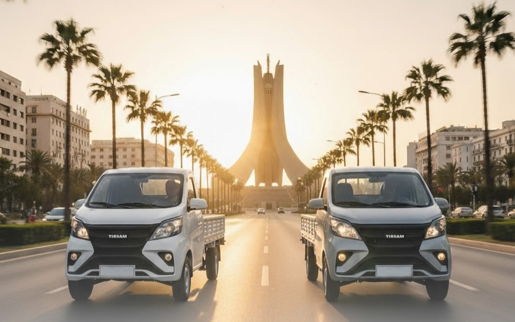 بداية تسليم شاحنات تيرصام الصغيرة ” الهاربين ” الإثنين المقبل