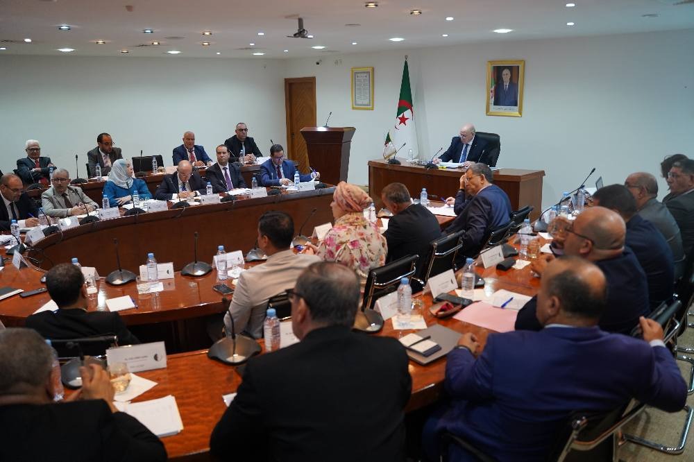 وزير الصناعة ومجمع ELEC EL DJAZAIR يبحثان تطوير الصناعات الكهربائية والإلكترونية