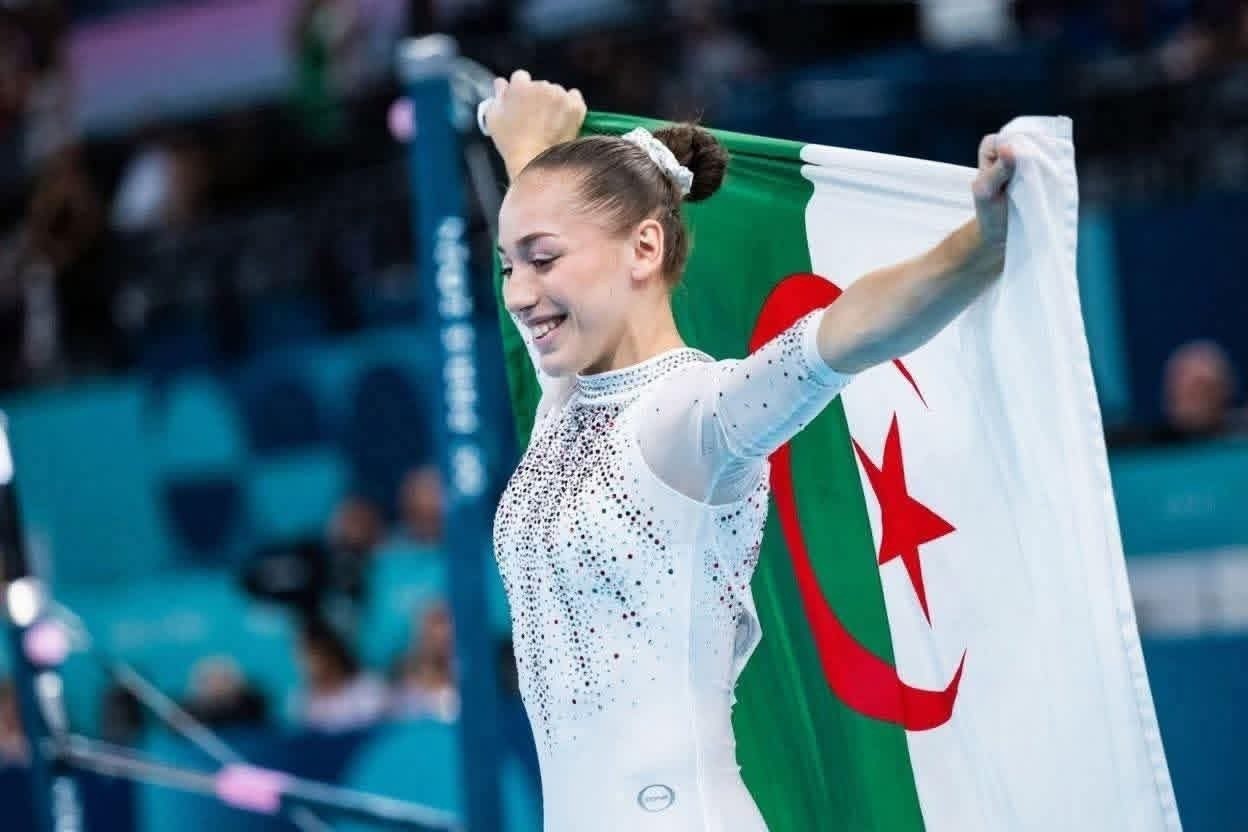الألعاب المتوسطية.. كيليا نمور تتوج بالذهب في الفردي العام لـ”الجمباز