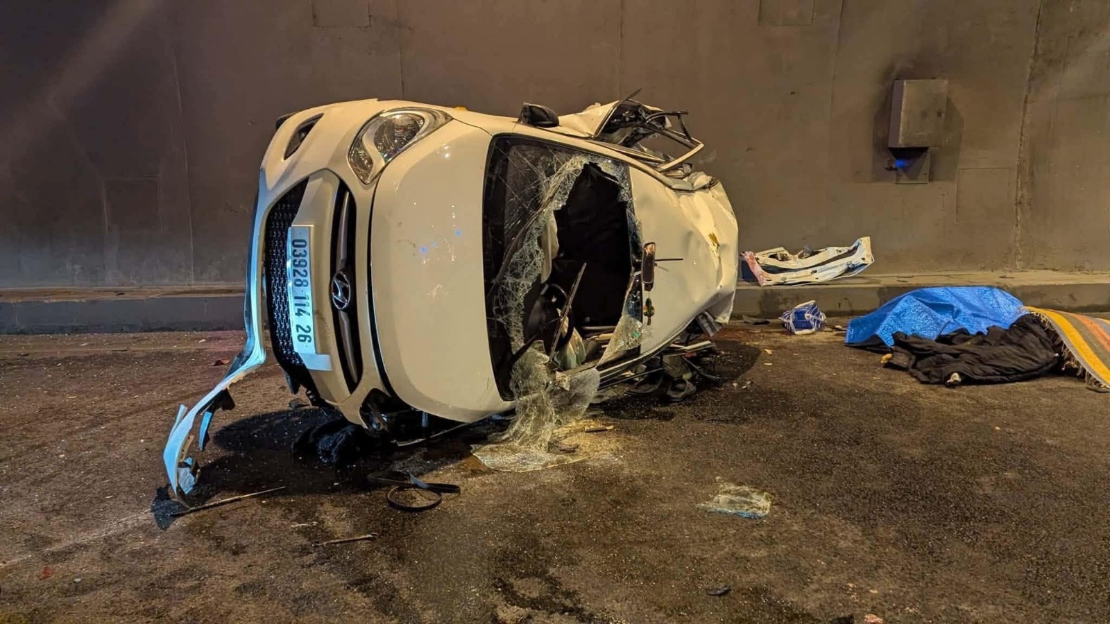 مجزرة مرورية..4 قتلى وجريحان في انحراف وانقلاب سيارة بالبليدة