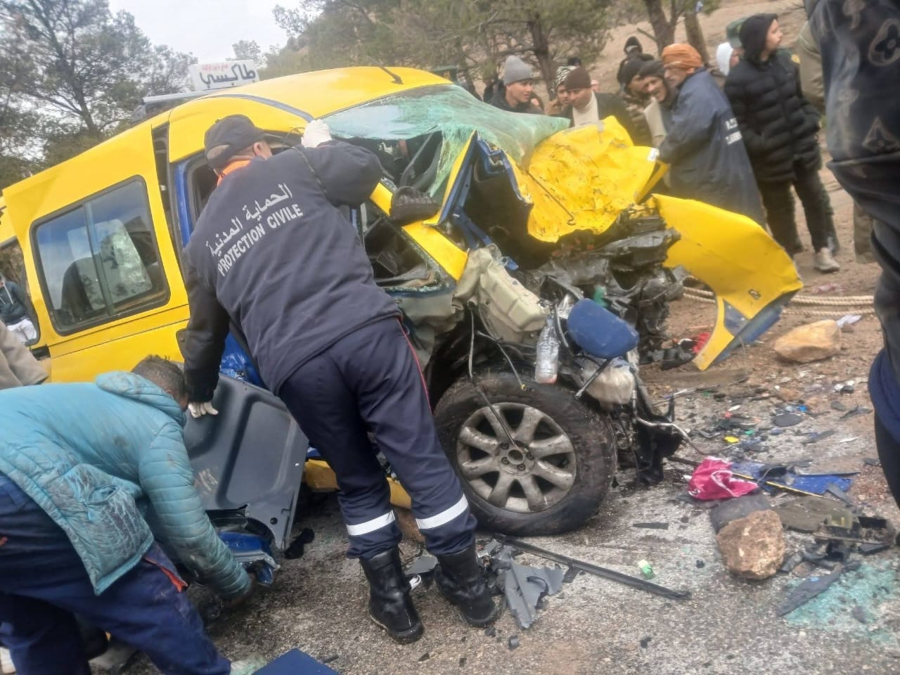 وفاة 30 شخصا وإصابة 1593 آخرين خلال أسبوع في حوادث المرور