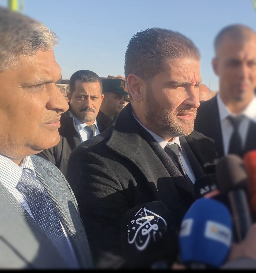 وضع حجر الأساس لمشروع سكني جديد في سعيدة