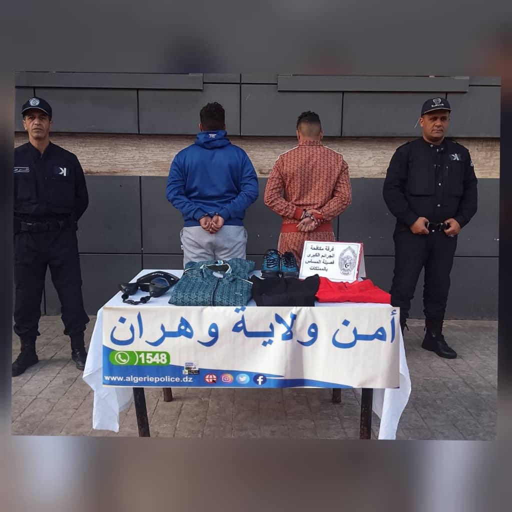 إثر تداول مقطع فيديو.. توقيف المتورطين في قضية السطو على محل مجوهرات