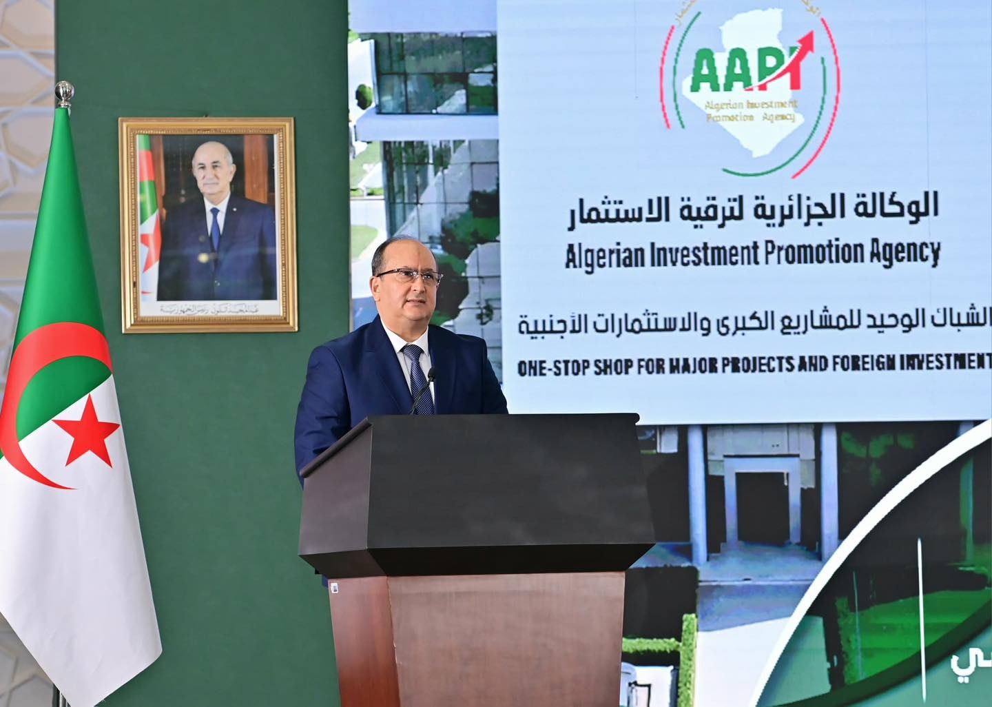 الوزير الأول: تسجيل 20 ألف مشروع استثماري بقيمة تتجاوز 67 مليار دولار