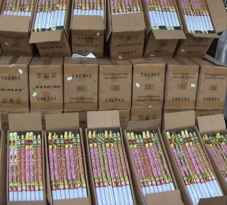 شرطة العاصمة تحجز أكثر من 03 ملايين وحدة من المفرقعات والألعاب النارية
