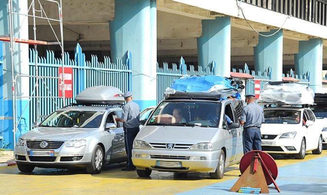 تمديد تسهيلات دخول الجالية الوطنية المقيمة بالخارج