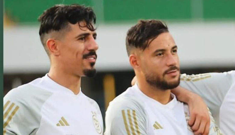 الإصابة تٌبعد كل من بونجاح و بلايلي عن مباراة أوغندا