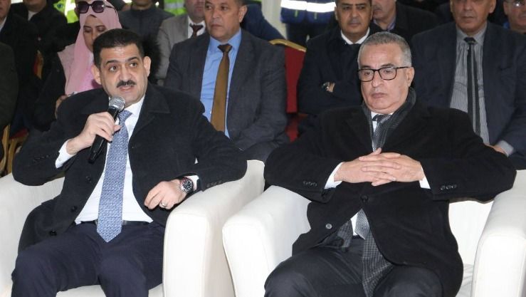 دربال يدعو إلى تعميم المعالجة الثلاثية وتوسيع استعمال المياه المصفاة في السقي الفلاحي