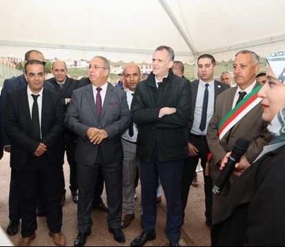 تيسمسيلت  /  وزير الشباب والرياضة يشدد على ضرورة إنجاز المشاريع التابعة لقطاعه في آجالها التعاقدية المحددة