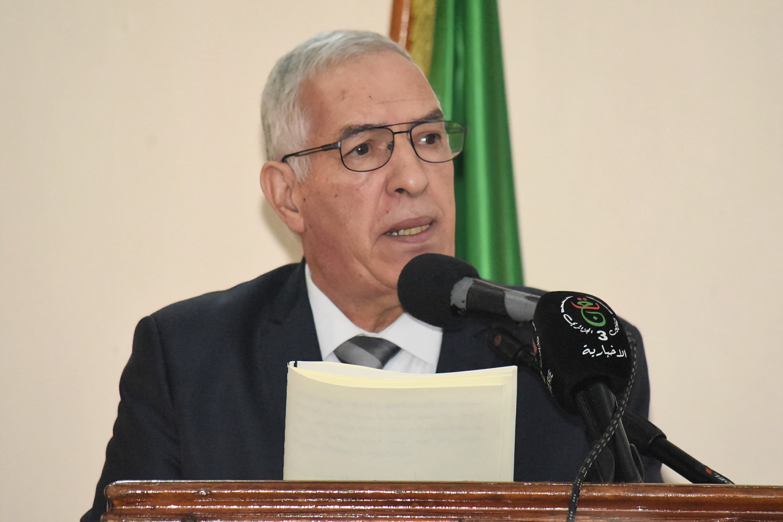 وزير المجاهدين يحيي الذكرى 66 للتفجيرات النووية الفرنسية في رقان