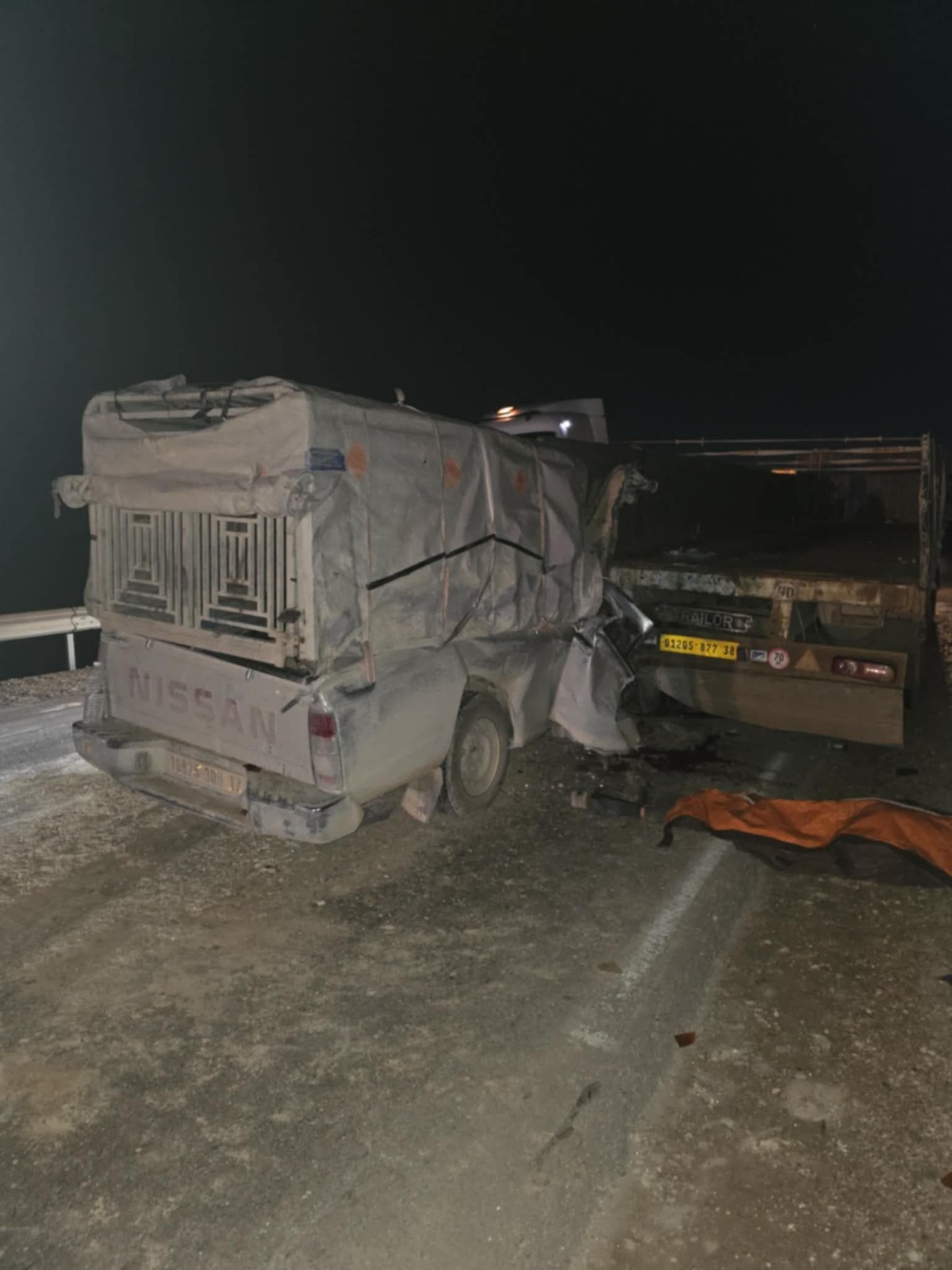 حوادث المرور: وفاة 38 شخصا وإصابة 1448 آخرين خلال أسبوع