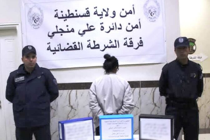 قسنطينة: توقيف ناشرتي محتوى خادش للحياء على “تيك توك”