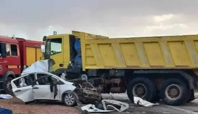 برج بوعريريج: وفاة شخصين في حادث مرور