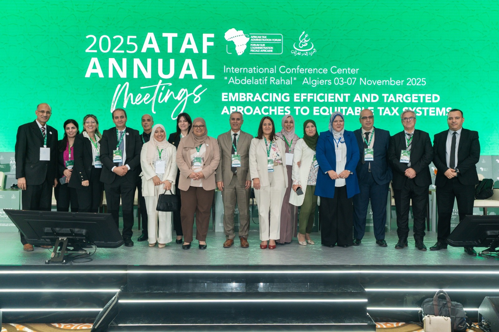 انضمام الجزائر إلى شبكة النساء في الضرائب التابعة لمنتدى الإدارة الجبائية الإفريقية