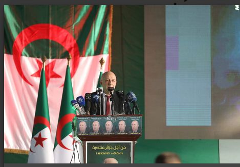 تيسمسيلت / حزب جبهة التحرير الوطني يدعو إلى دعم المترشح الحر عبد المجيد تبون لاستكمال مسيرة بناء الجزائر