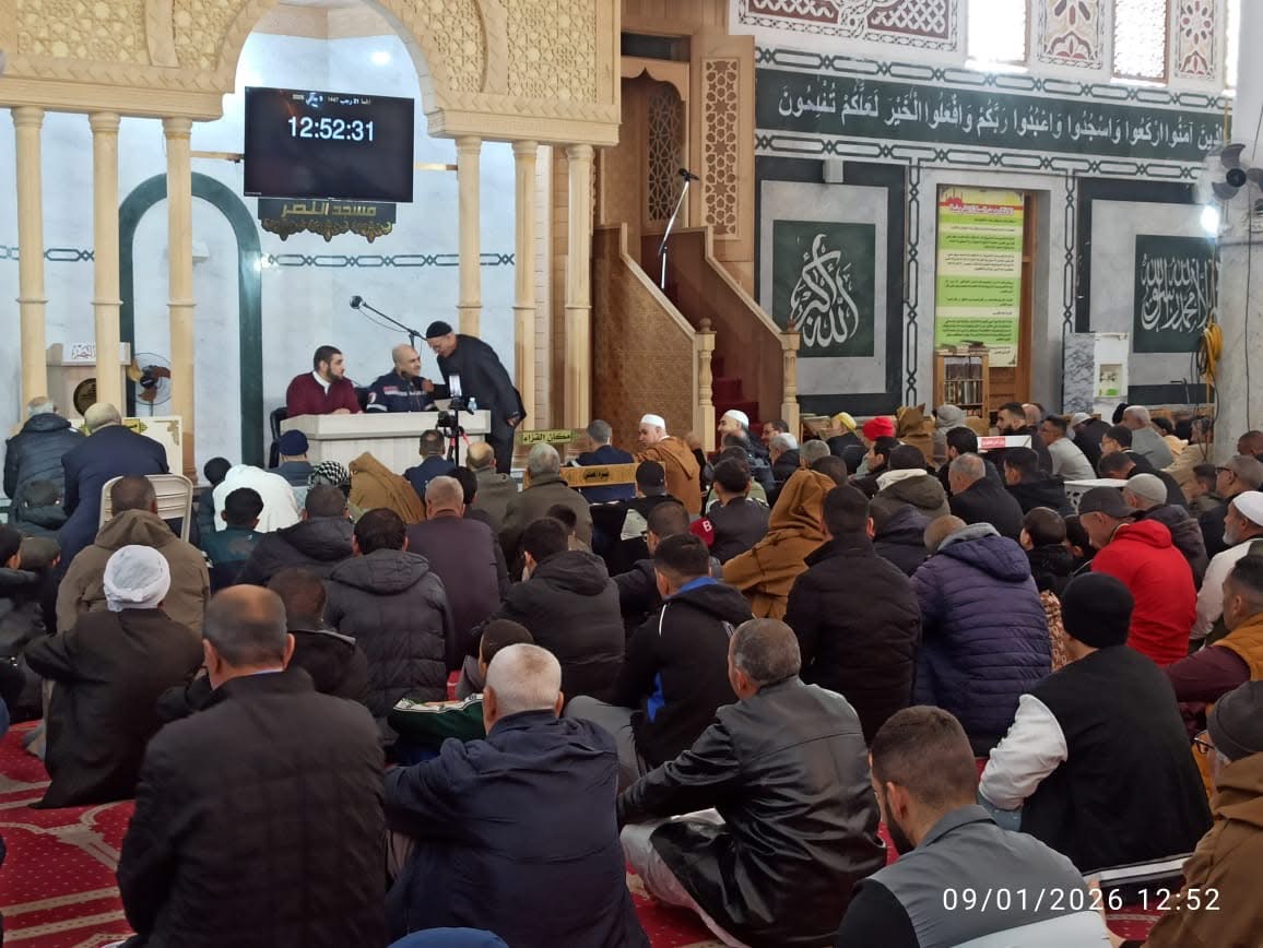 الحماية المدنية تطلق حملة تحسيسية حول مخاطر الغاز عبر مساجد الوطن