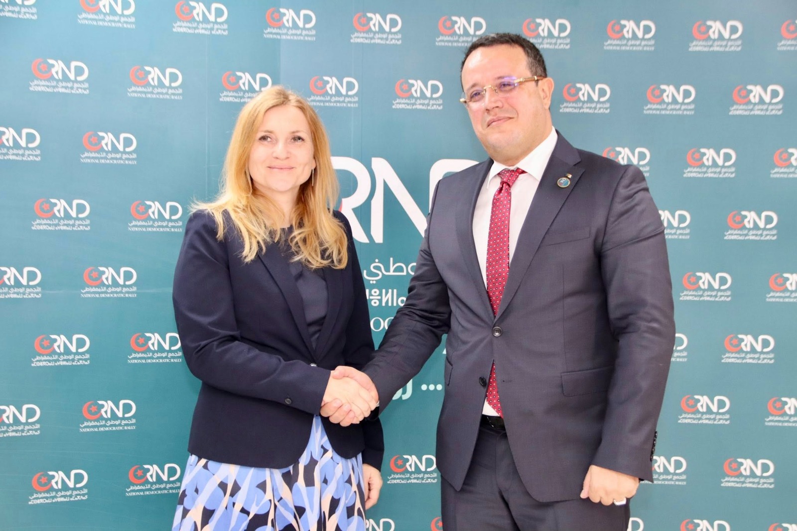 بودن يستقبل سفيرة سلوفينيا بالجزائر كرامبورغر منداك