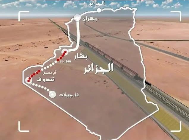 بالأرقام.. الخط المنجمي غارا جبيلات-تندوف-بشار مشروع هيكلي غير مسبوق بأبعاد اقتصادية وطنية