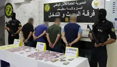سطيف: توقيف 4 أشخاص وحجز أزيد من 1900 كبسولة من المؤثرات العقلية