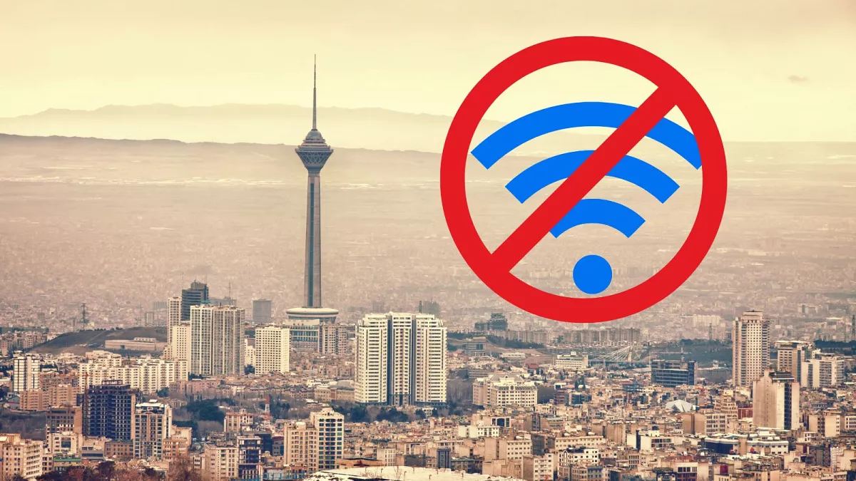 إيران بدون إنترنت منذ 100 ساعة