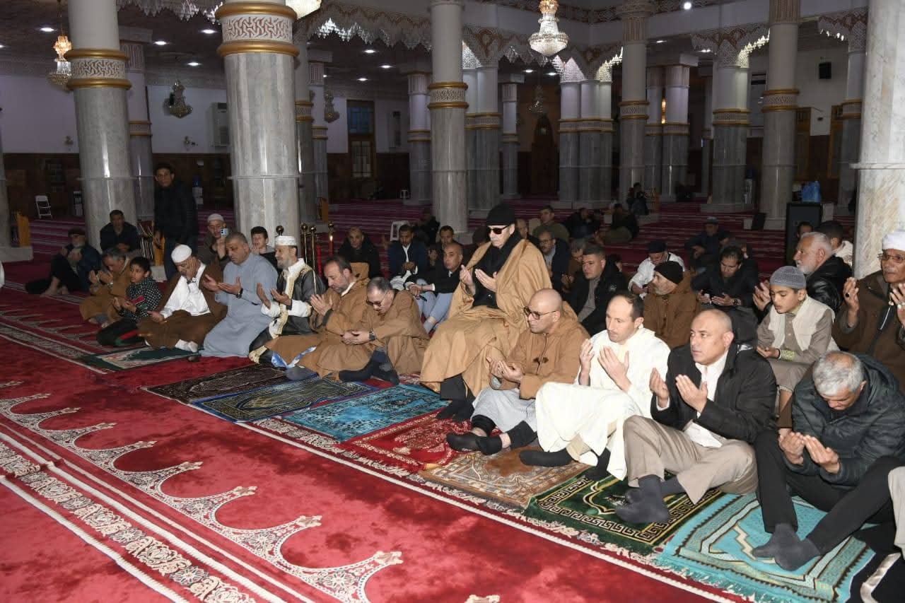 سوق أهراس تُحيي ليلة القدر بتكريم حفظة القرآن الكريم