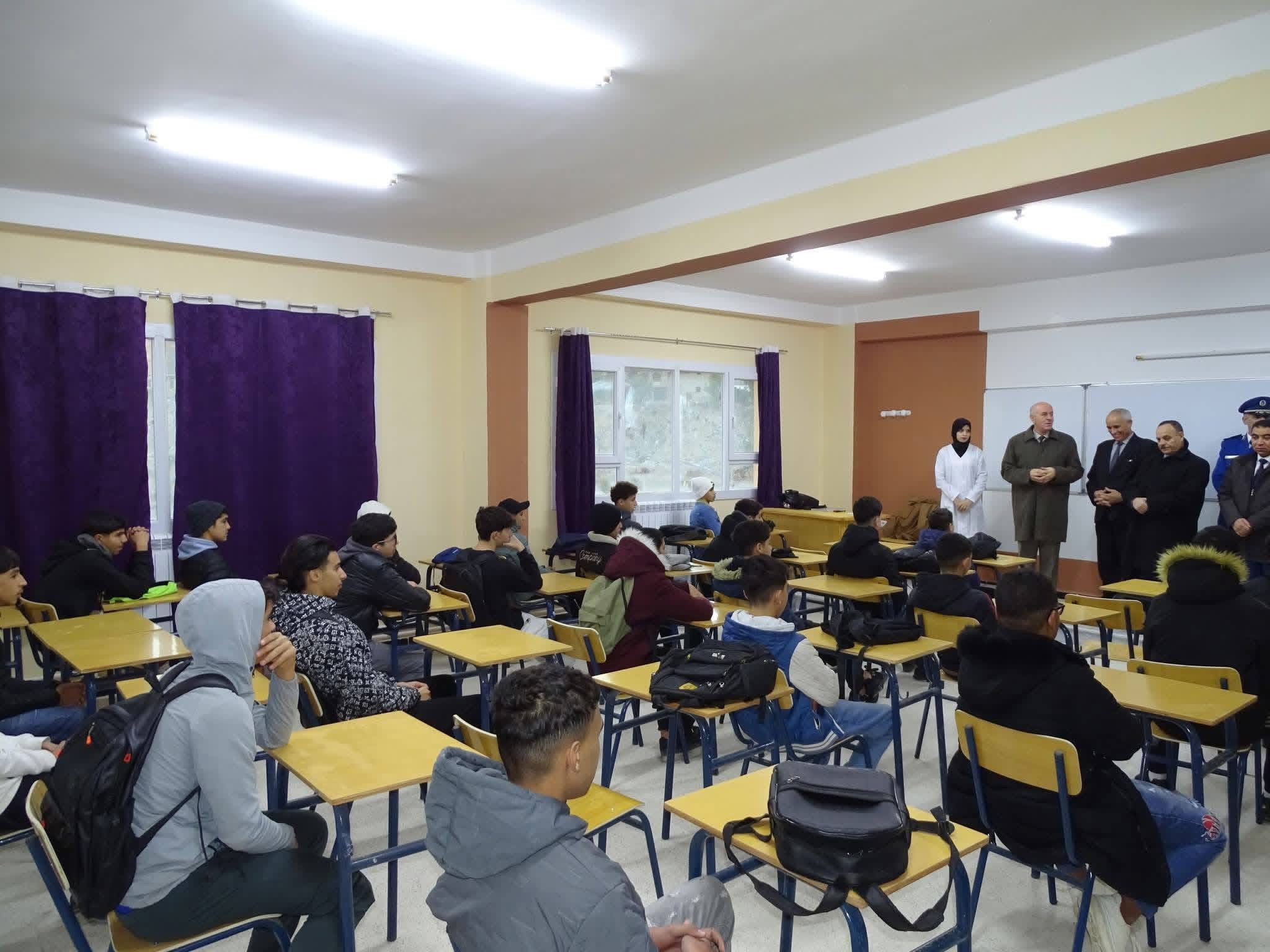 السلطات المحلية تطلق مؤسسات تربوية جديدة لتحسين ظروف التمدرس
