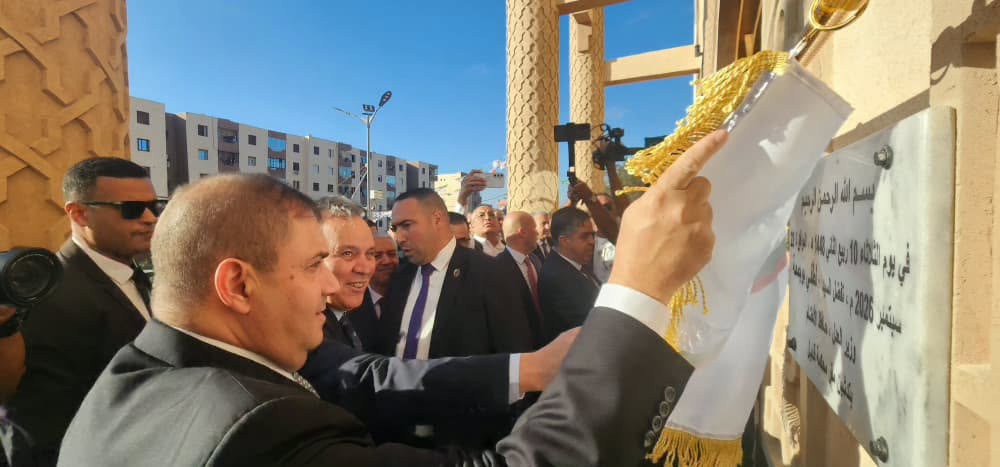 وزير العدل يتفقد منشآت قضائية جديدة بوهران