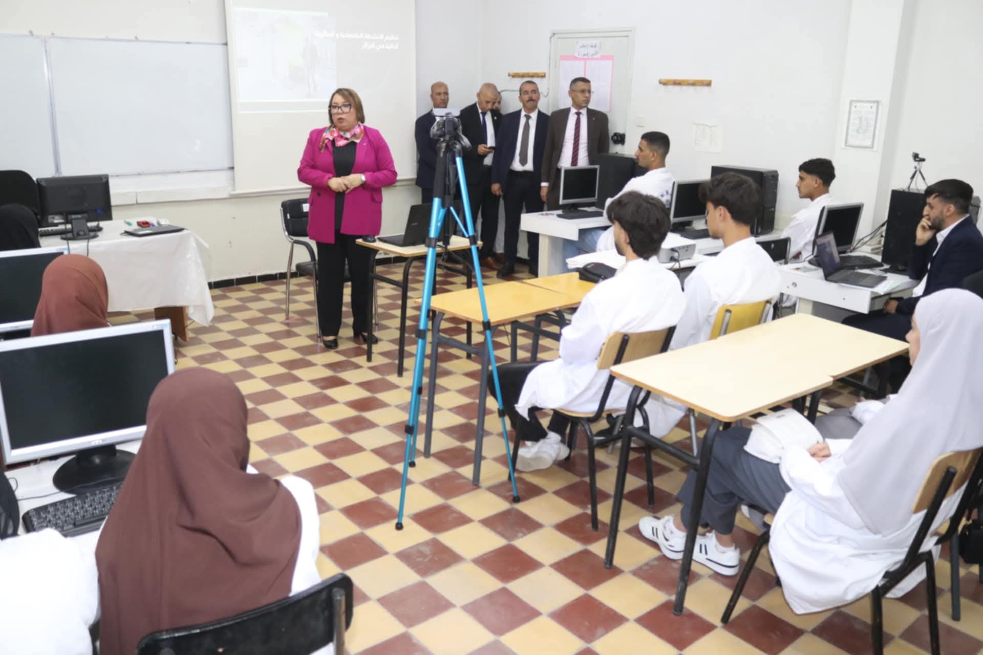 أرحاب تفتتح الدخول التكويني من ولاية المدية