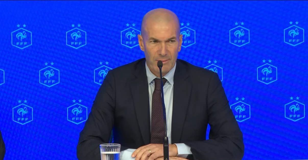 رسميا.. تعيين زين الدين زيدان مدربا لفرنسا