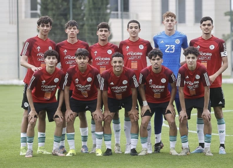 المنتخب الوطني لأقل من 20 سنة يُنهي تربصه التحضيري بسيدي موسى استعداداً لتصفيات كأس إفريقيا 2026