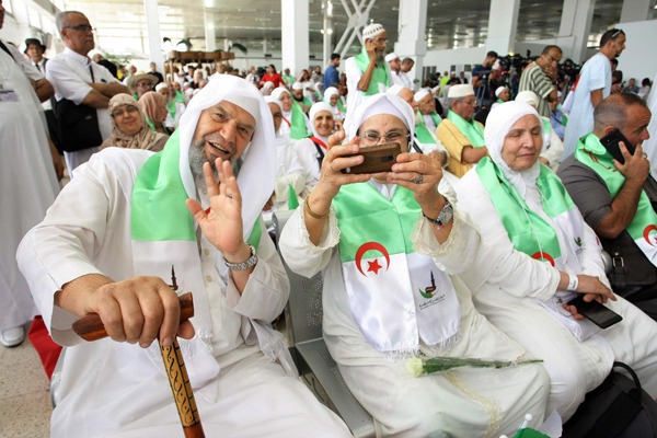 فتح الرحلات عبر البوابة الجزائرية للحج وتطبيق “ركب الحجيج”