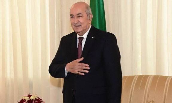 رئيس الجمهورية يؤكد أن الجزائر تسعى للتغلب على مرحلة التخلّف ووضعها ضمن مصاف الدول الناشئة