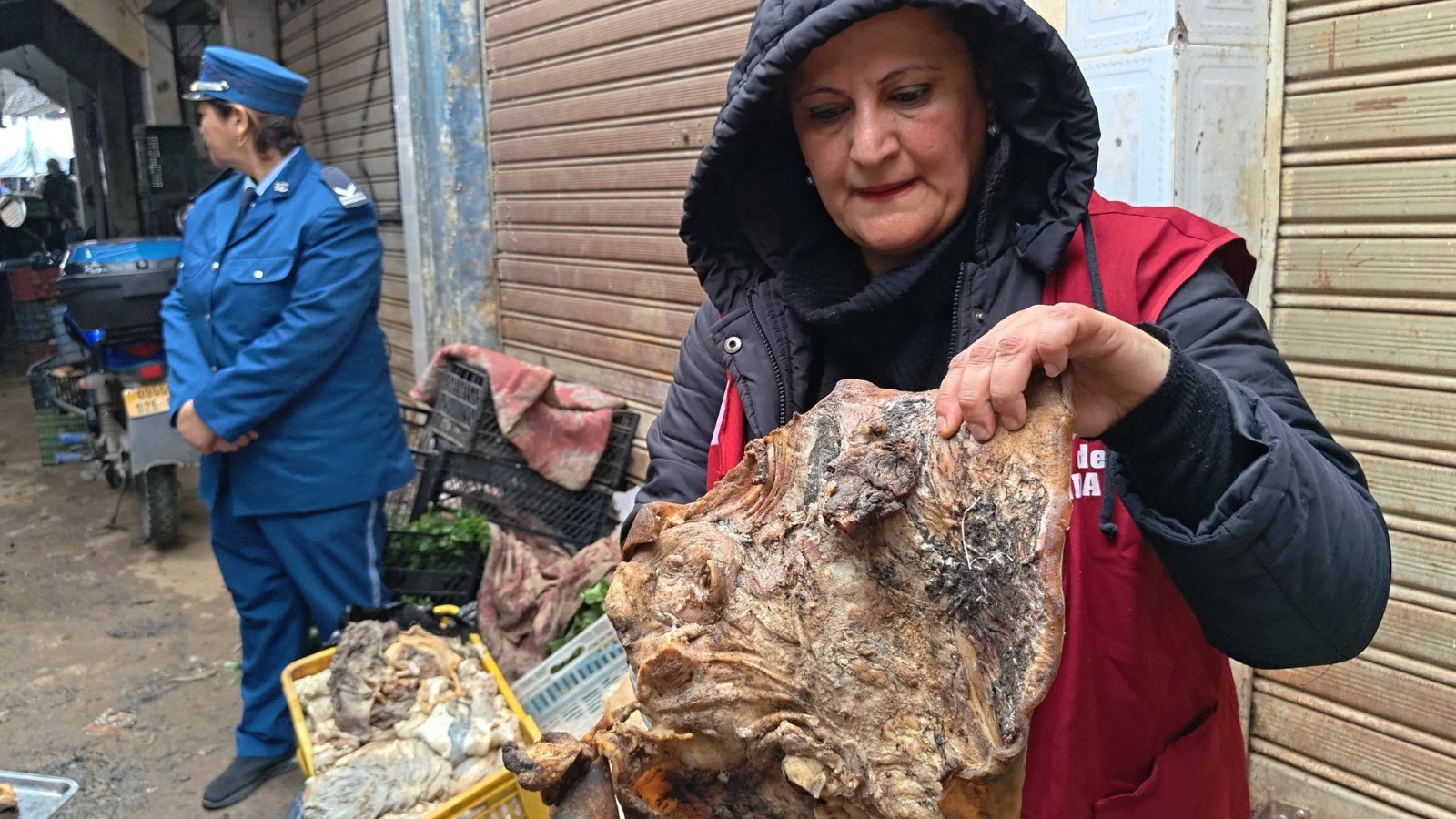 حجز أزيد من 13 قنطارا من اللحوم الغير صالحة للاستهلاكة بالبليدة