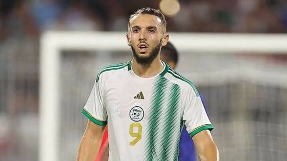 أمين غويري يغادر تربص المنتخب الوطني بسبب الإصابة
