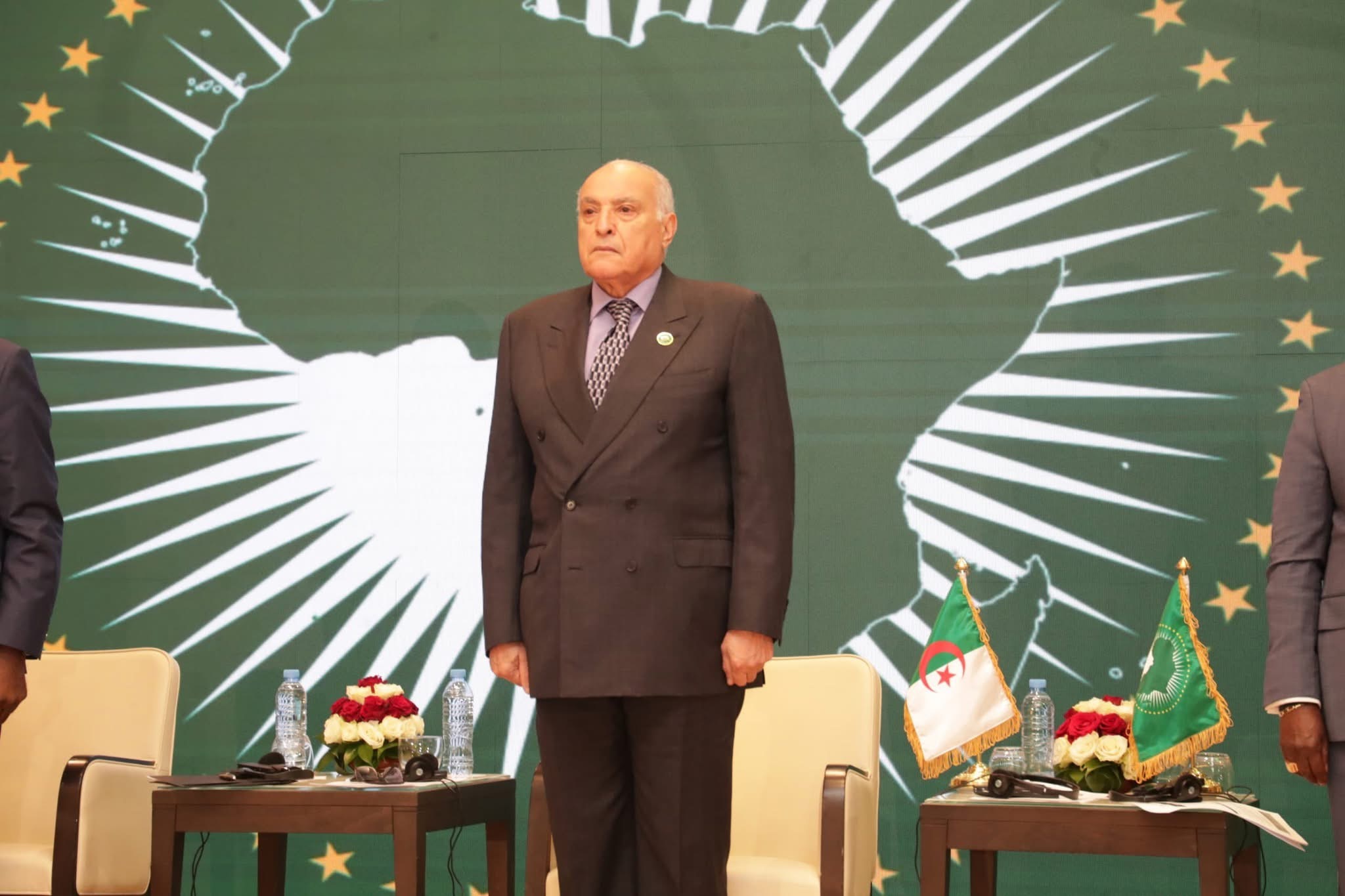 عطّاف: الوضع الدولي يعيش اضطرابات عميقة تهدد مكاسب الإنسانية