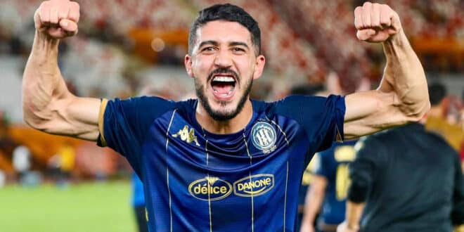 اللاعب التونسي محمد علي بن حمودة إلى شباب بلوزداد