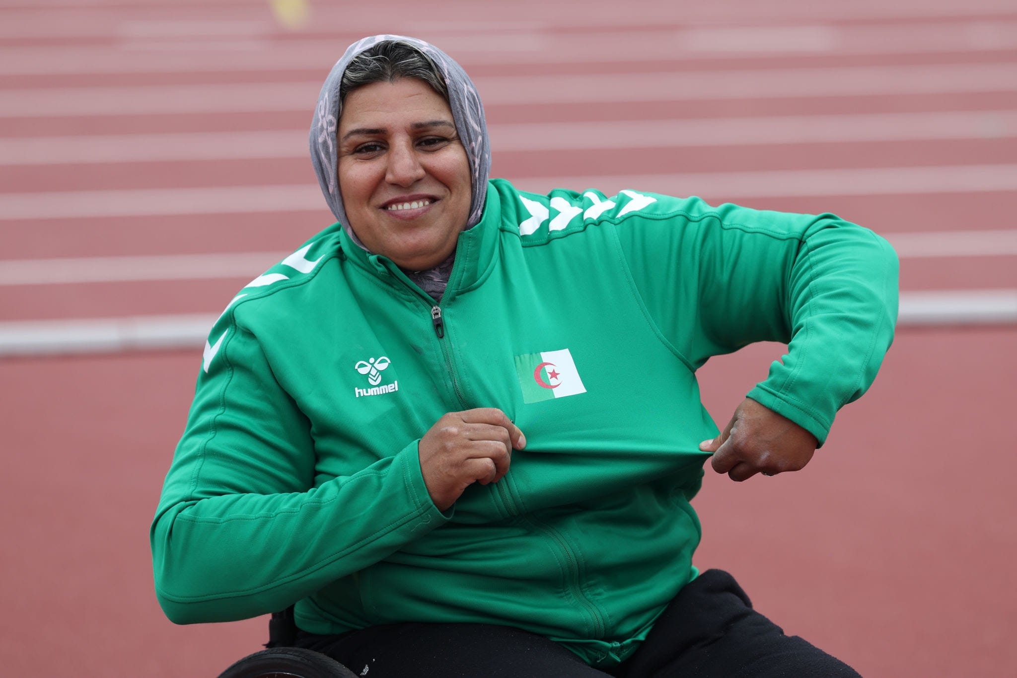 ذهبية عالمية جديدة لصفية جلال في رمي الجلة برقم قياسي بنيودلهي